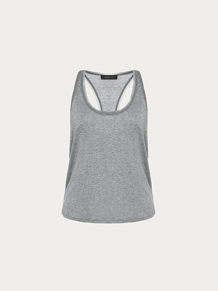 Майка свободного кроя из итальянской вискозы