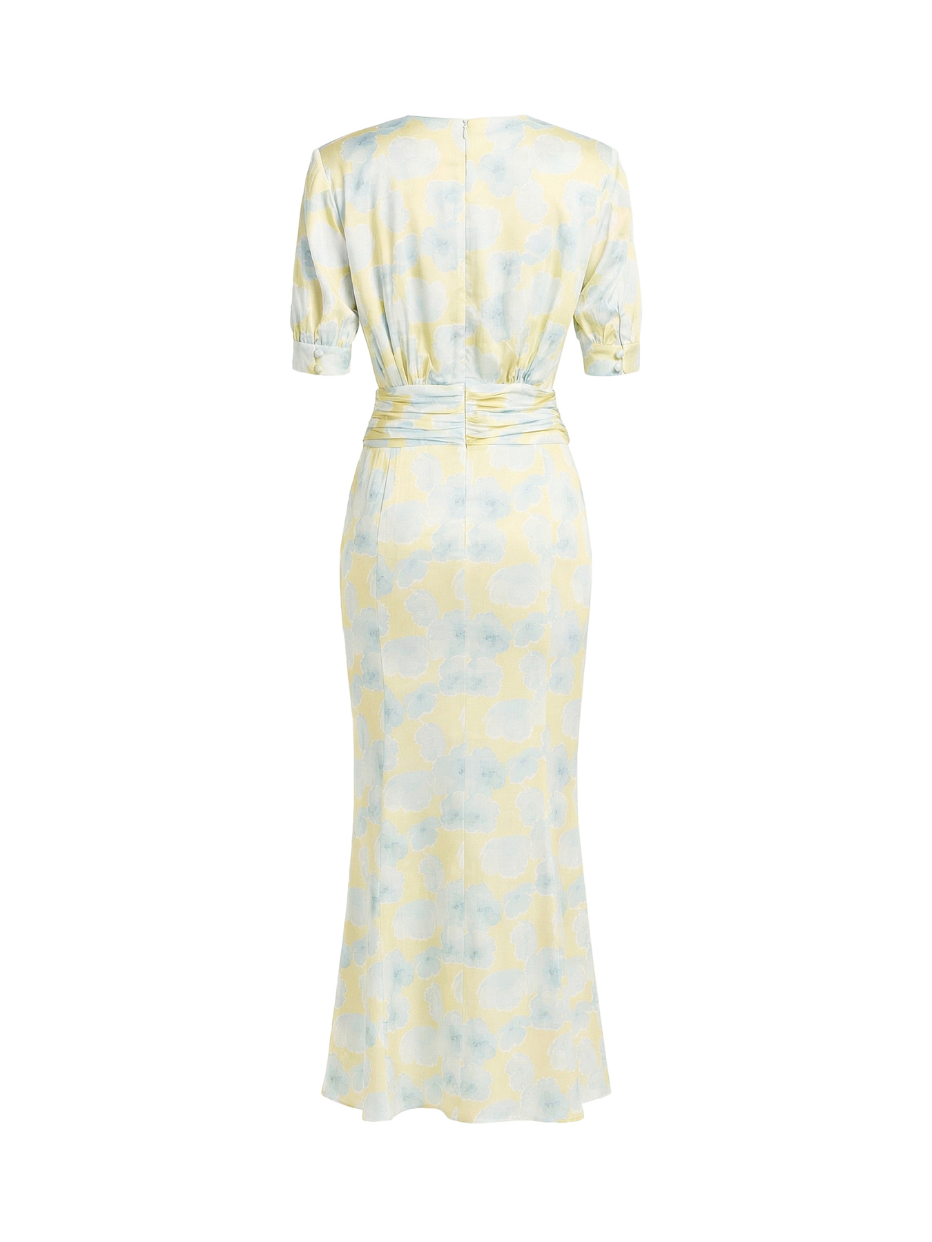 Платье из итальянской вискозы Amarillas