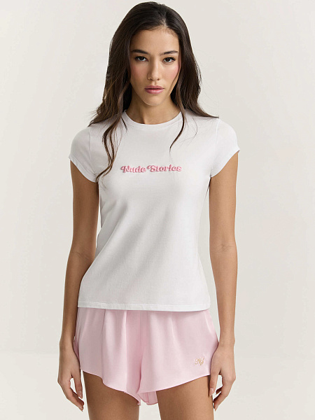 Футболка Nude Stories