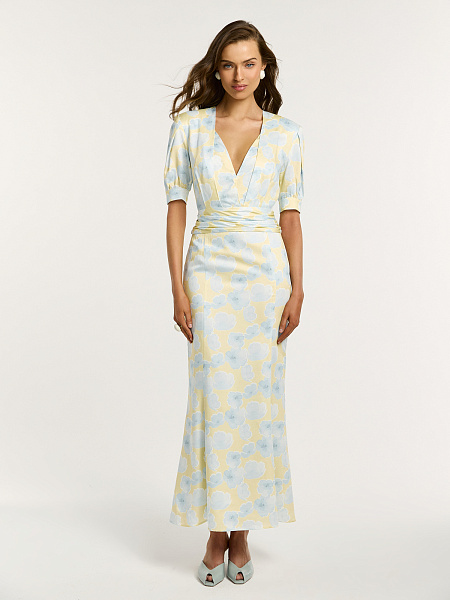 Платье из итальянской вискозы Amarillas