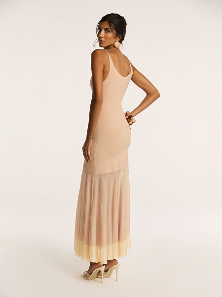 Платье на бретелях Amalfi