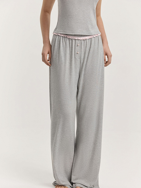 Брюки из вискозы Silence