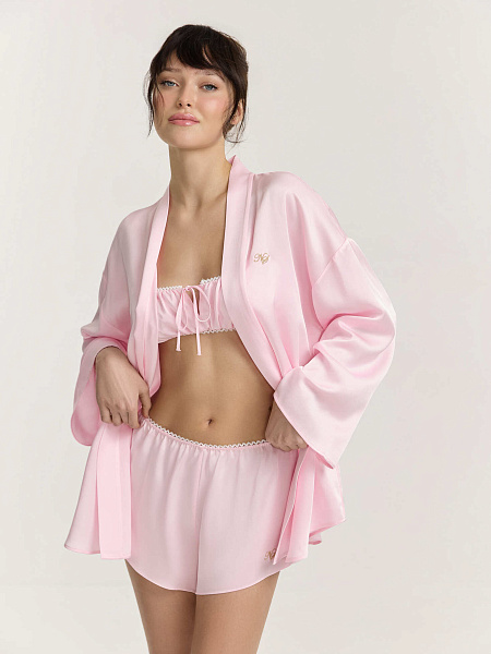 Кимоно из итальянской вискозы Blush