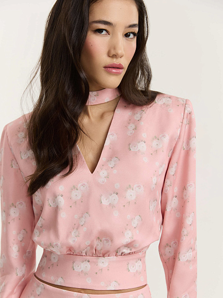 Блуза Spring Flower