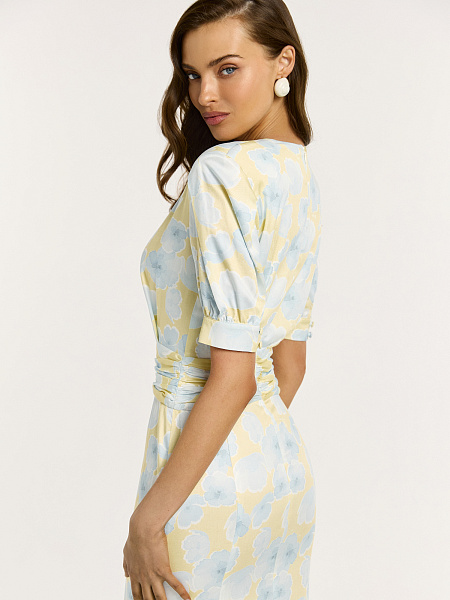 Платье из итальянской вискозы Amarillas