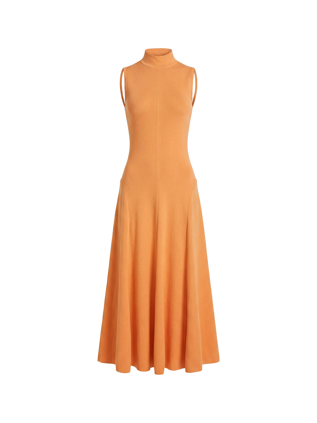 Платье из итальянской вискозы с открытой спинкой