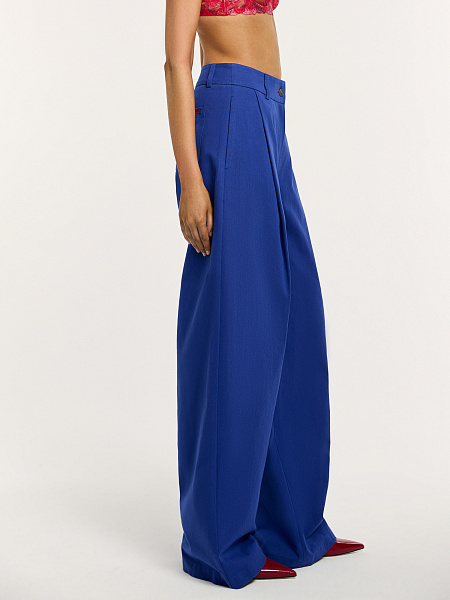 Брюки с защипами Brisa Del Mar