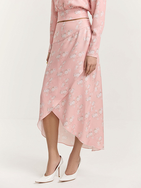 Юбка миди Spring Flower