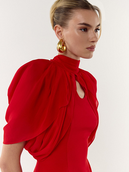 Платье мини Ace of hearts