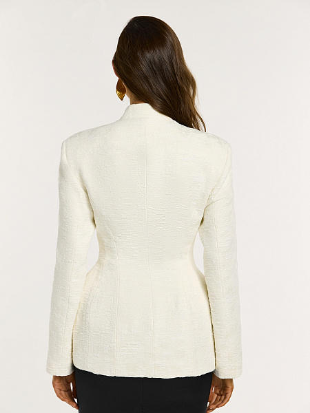 Жакет из итальянского жаккарда