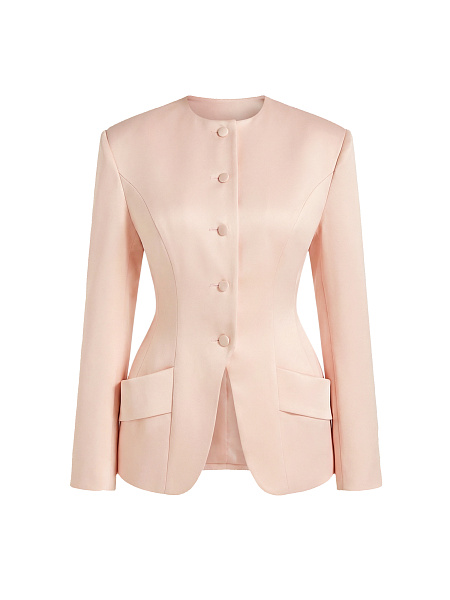 Приталенный жакет Brisa de Satén