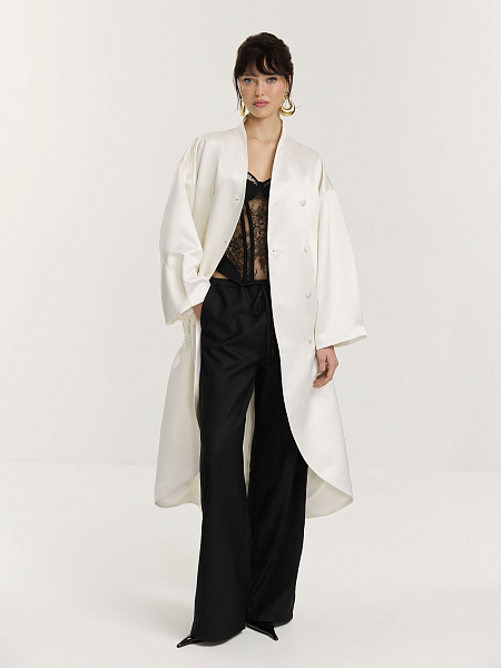 Брюки из итальянской шерсти Frame