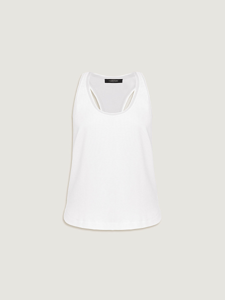 Майка свободного кроя из итальянской вискозы