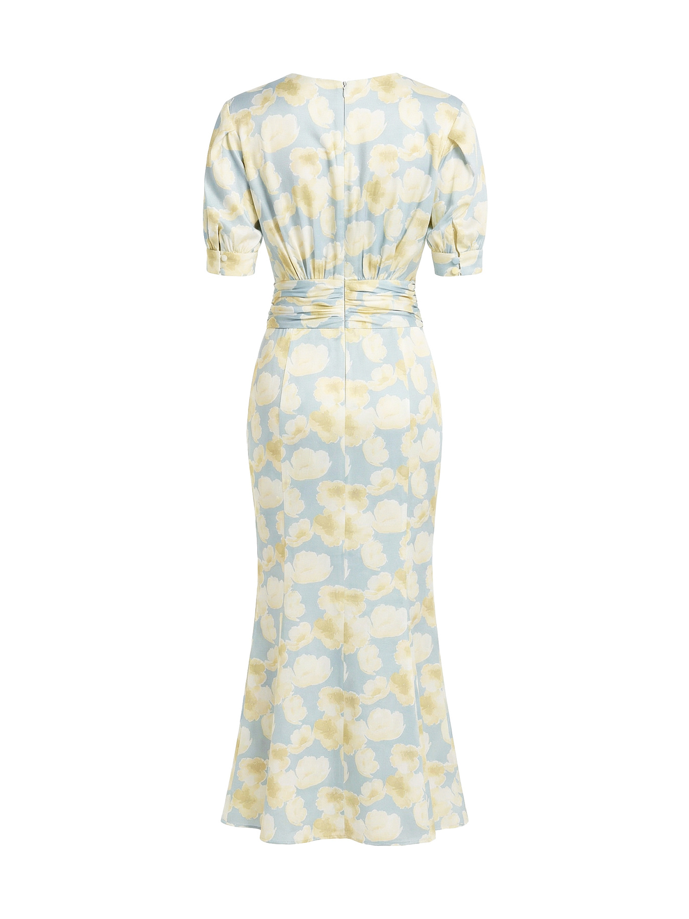 Платье из итальянской вискозы Azules