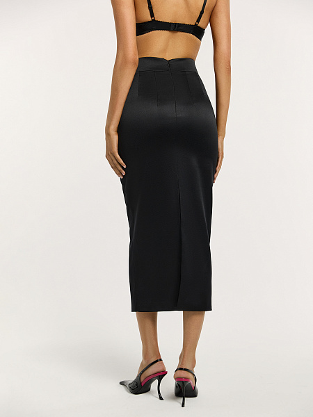 Юбка миди Brisa de Satén