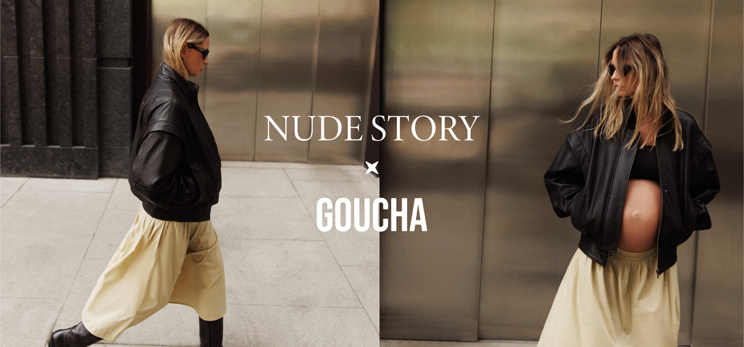 NUDE STORY X GOUCHA