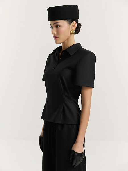 Блуза из итальянской шерсти Frame