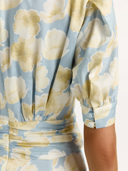 Платье из итальянской вискозы Azules