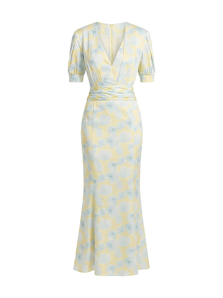 Платье из итальянской вискозы Amarillas