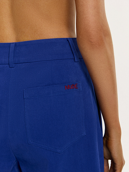 Брюки с защипами Brisa Del Mar