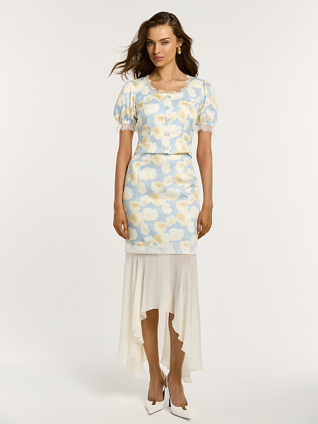 Блуза из итальянской вискозы Azules