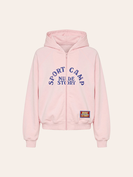 Худи на молнии Sport Camp