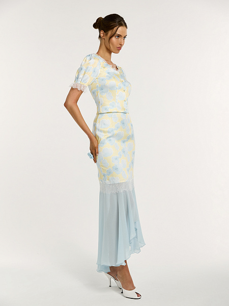 Юбка из итальянской вискозы Amarillas