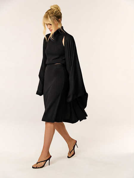 Вязаня юбка Voile Noir