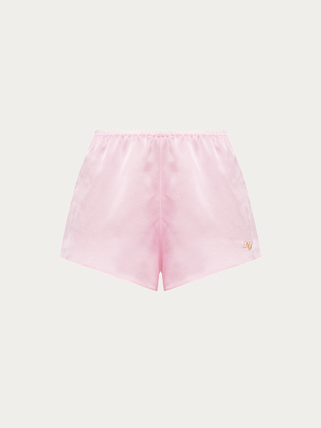 Шорты из итальянской вискозы Blush