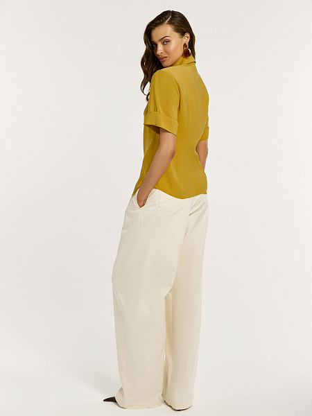 Рубашка из купры Mostaza