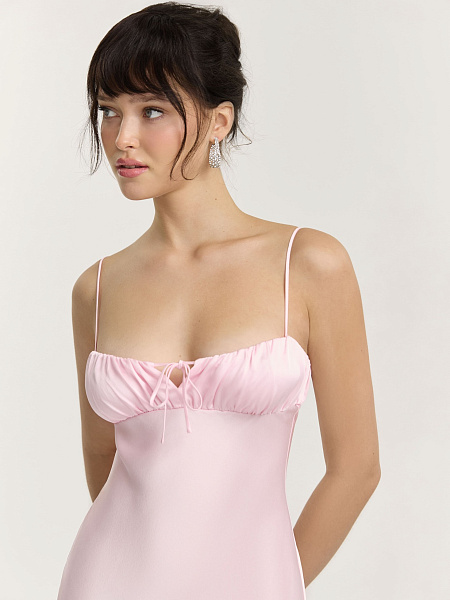 Комбинация из итальянской вискозы Blush